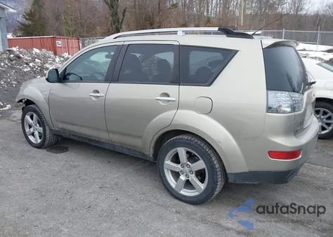 2007 Mitsubishi Outlander Xls z USA, uszkodzony, nr VIN JA4MS41X37Z011539